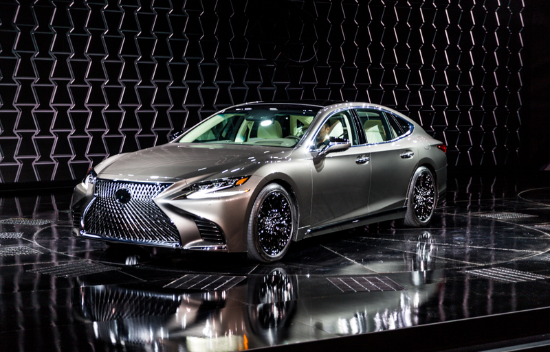 Illustration for article titled Here Is Your Enormous 2017 Detroit Auto Show Photo Gallery